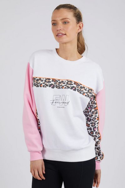 FOXWOOD_LEOPARD CREW _ LEOPARD CREW _ Ebony Boutique NZ