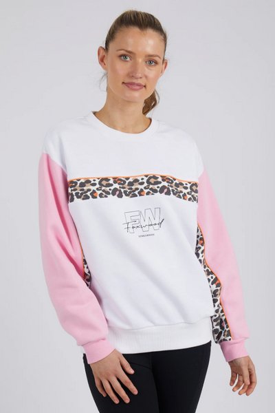 FOXWOOD_LEOPARD CREW _ LEOPARD CREW _ Ebony Boutique NZ