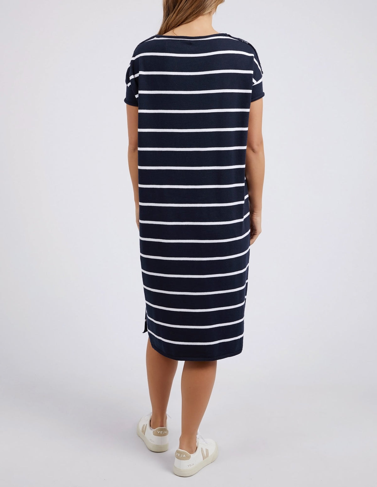 FOXWOOD_MARGOT STRIPE KNIT DRESS _ MARGOT STRIPE KNIT DRESS _ Ebony Boutique NZ