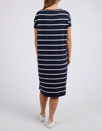FOXWOOD_MARGOT STRIPE KNIT DRESS _ MARGOT STRIPE KNIT DRESS _ Ebony Boutique NZ