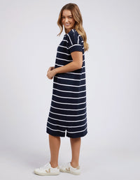 FOXWOOD_MARGOT STRIPE KNIT DRESS _ MARGOT STRIPE KNIT DRESS _ Ebony Boutique NZ