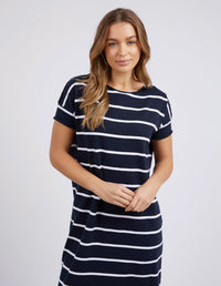 FOXWOOD_MARGOT STRIPE KNIT DRESS _ MARGOT STRIPE KNIT DRESS _ Ebony Boutique NZ