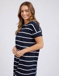 FOXWOOD_MARGOT STRIPE KNIT DRESS _ MARGOT STRIPE KNIT DRESS _ Ebony Boutique NZ