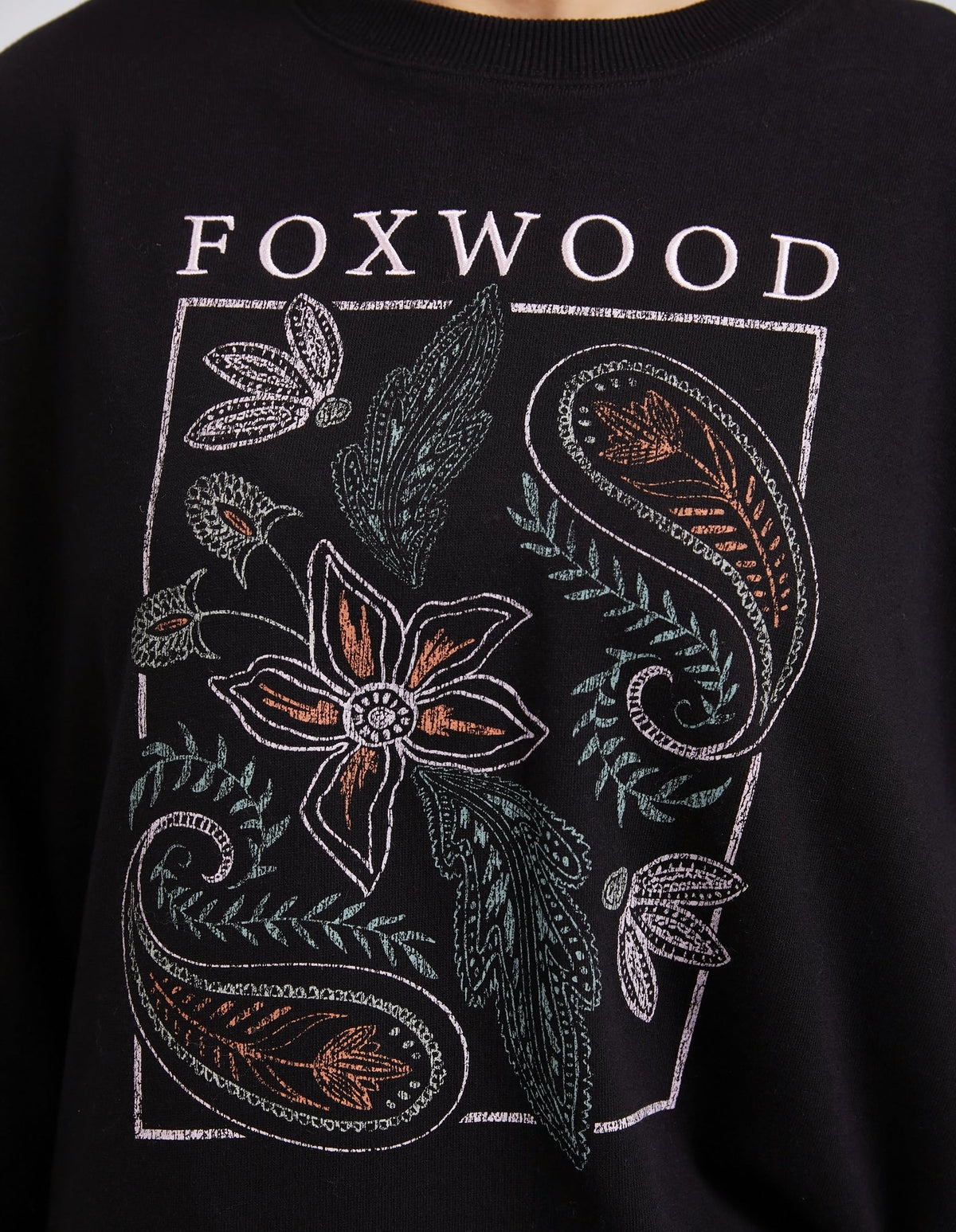 FOXWOOD_PAISLEY CREW _ PAISLEY CREW _ Ebony Boutique NZ