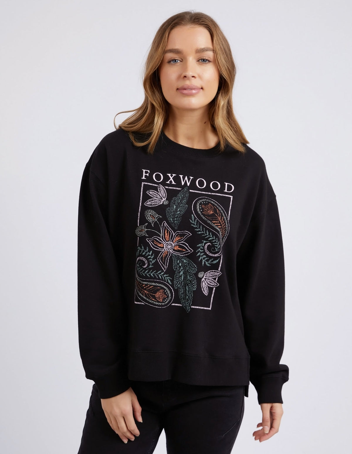 FOXWOOD_PAISLEY CREW _ PAISLEY CREW _ Ebony Boutique NZ