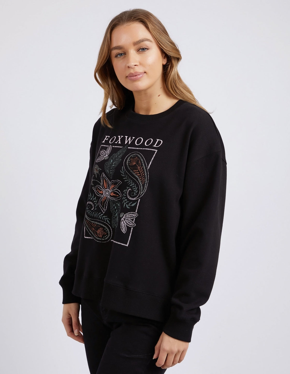 FOXWOOD_PAISLEY CREW _ PAISLEY CREW _ Ebony Boutique NZ