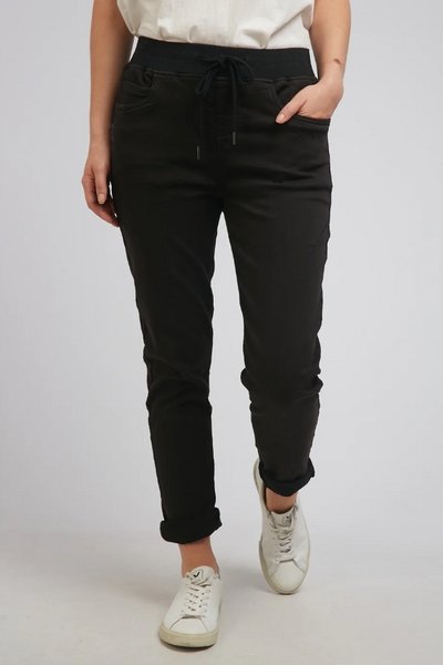 FOXWOOD_SYLVIA JOGGER _ SYLVIA JOGGER _ Ebony Boutique NZ