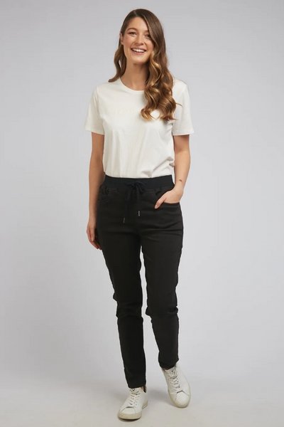 FOXWOOD_SYLVIA JOGGER _ SYLVIA JOGGER _ Ebony Boutique NZ