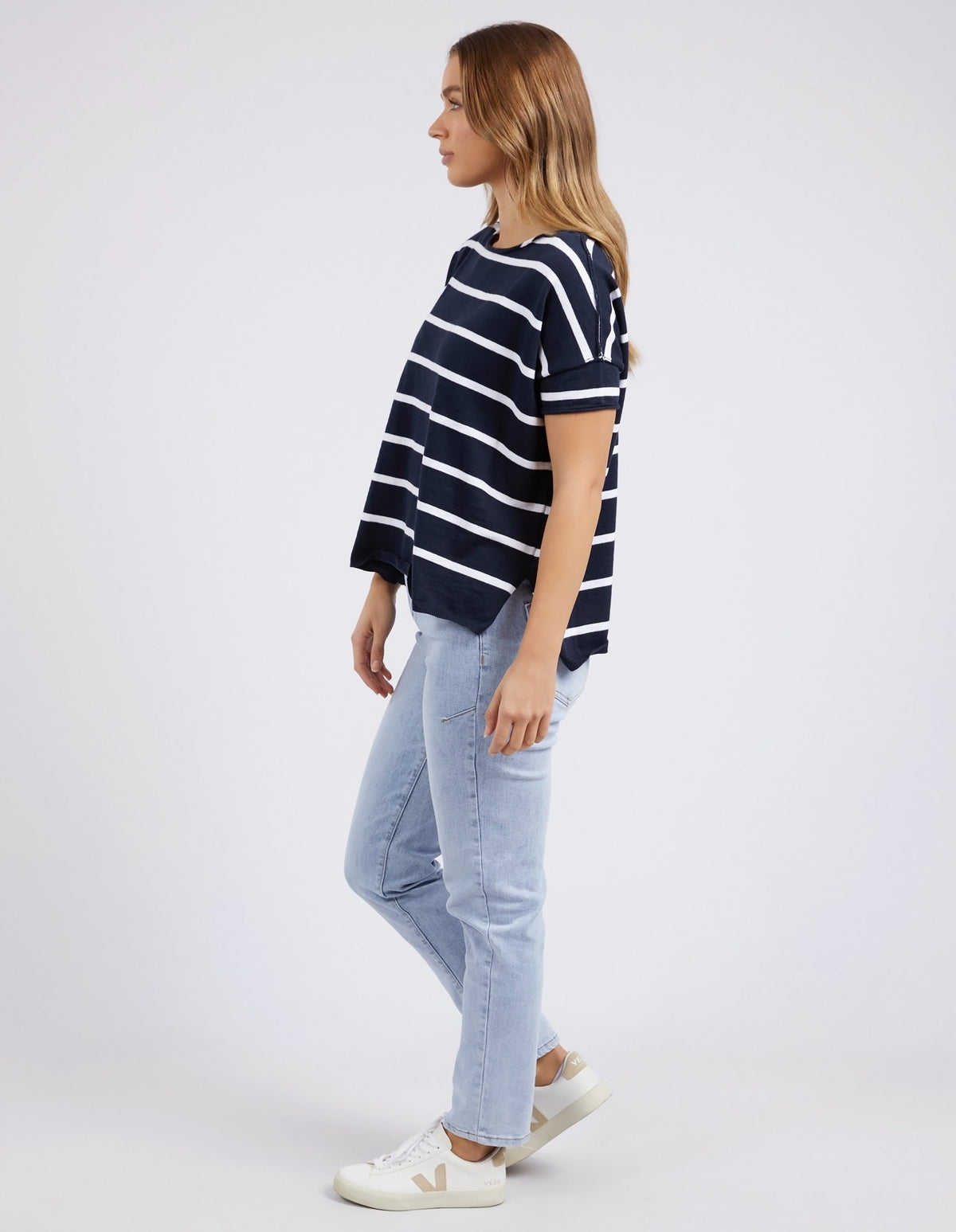 FOXWOOD_TAHLIA STRIPE TEE _ TAHLIA STRIPE TEE _ Ebony Boutique NZ