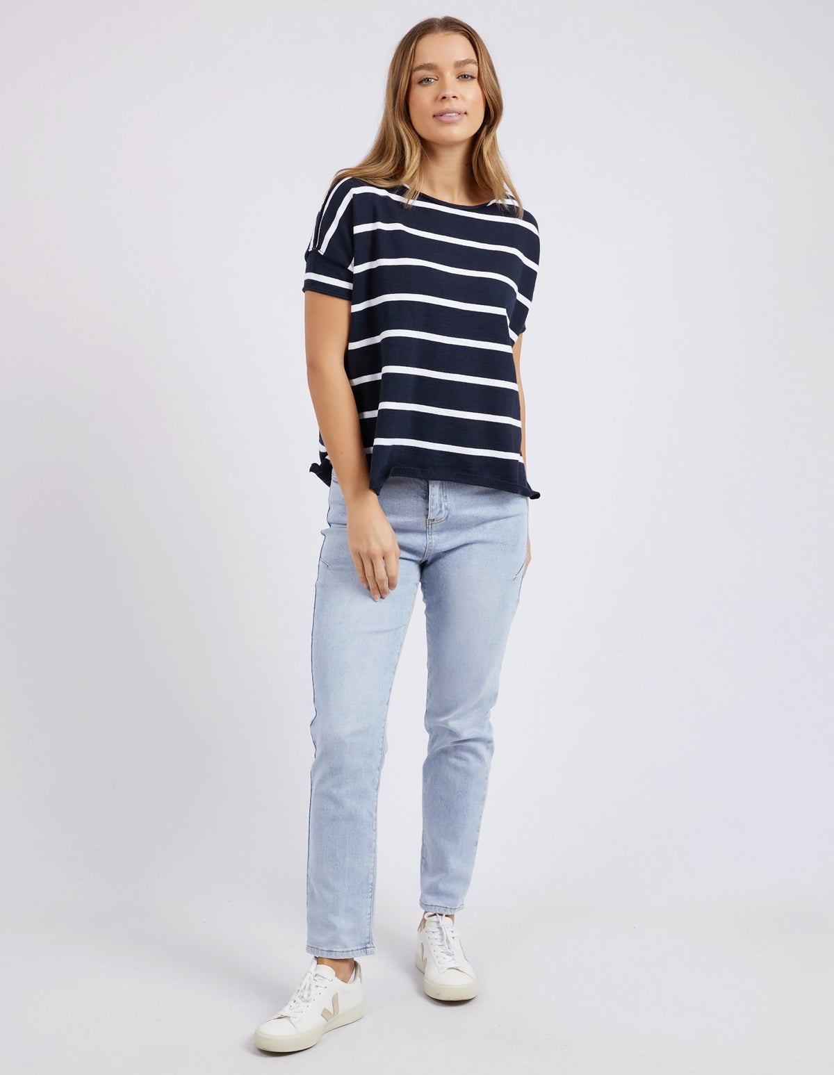 FOXWOOD_TAHLIA STRIPE TEE _ TAHLIA STRIPE TEE _ Ebony Boutique NZ