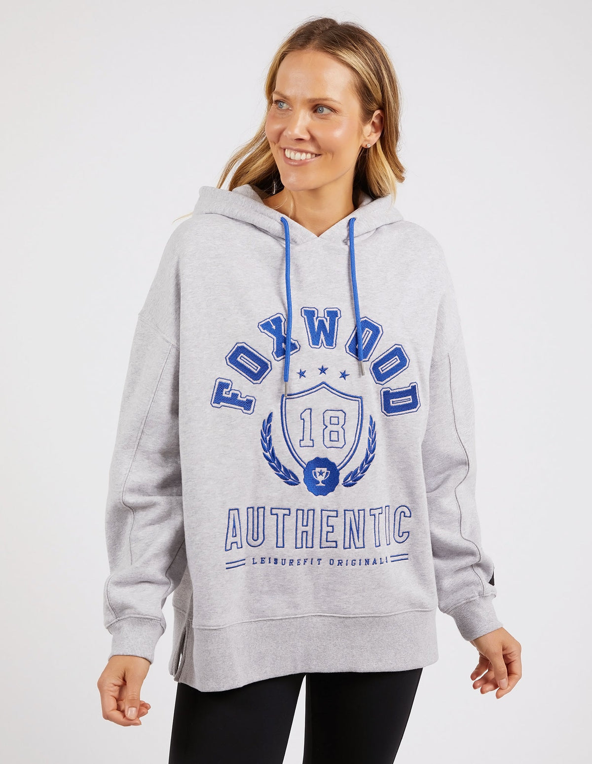 FOXWOOD_VARSITY HOODY _ VARSITY HOODY _ Ebony Boutique NZ