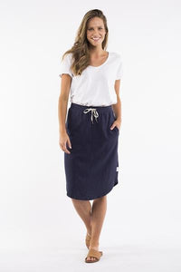 ELM_FUNDAMENTAL ISLA SKIRT _ _ Ebony Boutique NZ