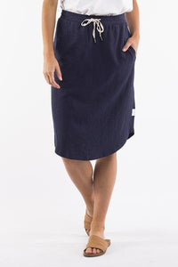 ELM_FUNDAMENTAL ISLA SKIRT _ _ Ebony Boutique NZ