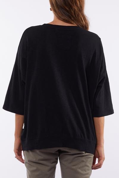 ELM_FUNDAMENTAL MAZIE SWEAT _ _ Ebony Boutique NZ