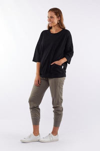 ELM_FUNDAMENTAL MAZIE SWEAT _ _ Ebony Boutique NZ