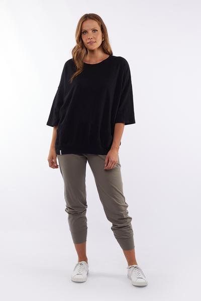 ELM_FUNDAMENTAL MAZIE SWEAT _ _ Ebony Boutique NZ