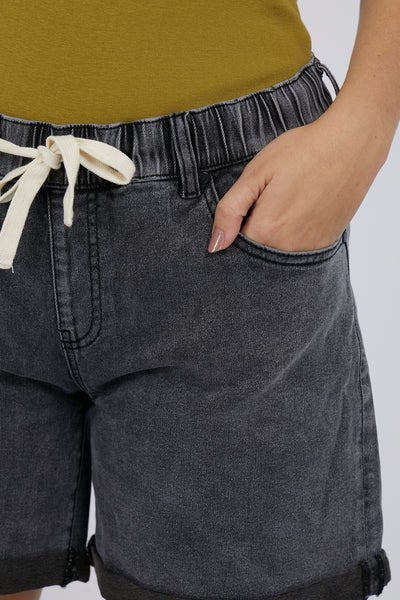 FOXWOOD_GABRIELE JOGGER SHORT _ _ Ebony Boutique NZ