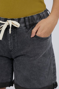 FOXWOOD_GABRIELE JOGGER SHORT _ _ Ebony Boutique NZ