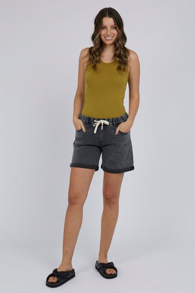 FOXWOOD_GABRIELE JOGGER SHORT _ _ Ebony Boutique NZ