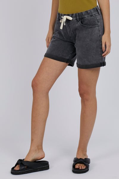 FOXWOOD_GABRIELE JOGGER SHORT _ _ Ebony Boutique NZ