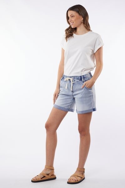 FOXWOOD_GABRIELLE JOGGER SHORT _ _ Ebony Boutique NZ