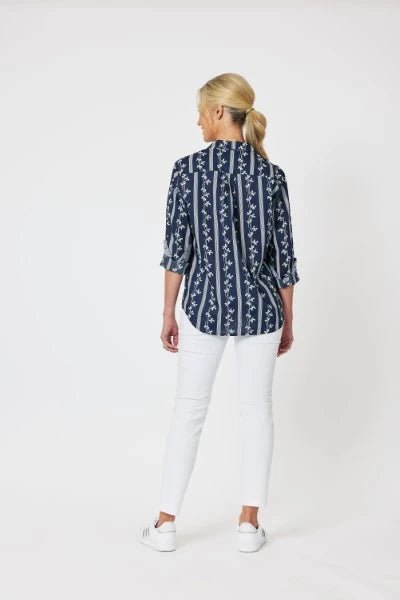 GORDON SMITH_HARBOUR SHIRT _ HARBOUR SHIRT _ Ebony Boutique NZ