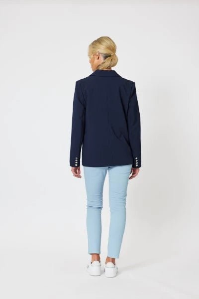 GORDON SMITH_LAUREN BLAZER NAVY _ LAUREN BLAZER NAVY _ Ebony Boutique NZ