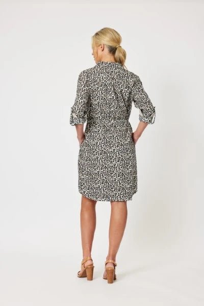 GORDON SMITH_PANTHER DRESS _ PANTHER DRESS _ Ebony Boutique NZ