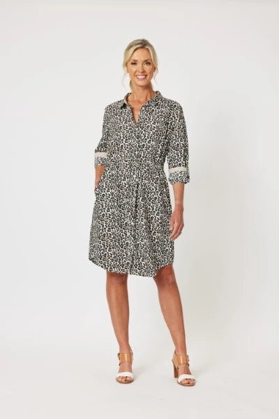 GORDON SMITH_PANTHER DRESS _ PANTHER DRESS _ Ebony Boutique NZ