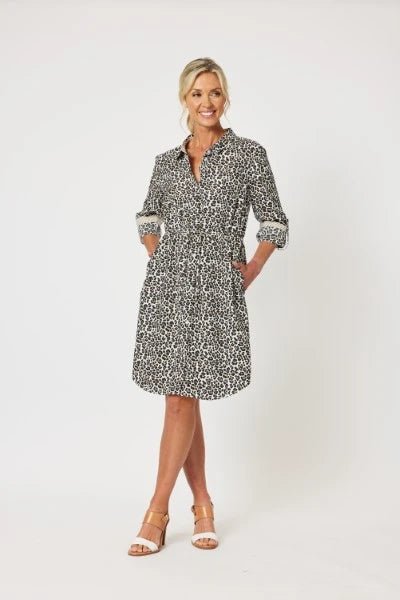 GORDON SMITH_PANTHER DRESS _ PANTHER DRESS _ Ebony Boutique NZ