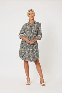 GORDON SMITH_PANTHER DRESS _ PANTHER DRESS _ Ebony Boutique NZ