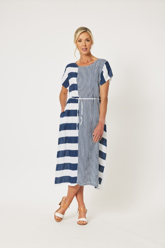 GORDON SMITH_TERRANCE DRESS _ TERRANCE DRESS _ Ebony Boutique NZ