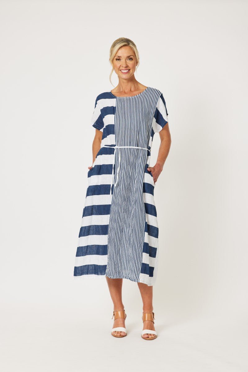 GORDON SMITH_TERRANCE DRESS _ TERRANCE DRESS _ Ebony Boutique NZ