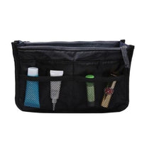 ACCESSORIES_HANDBAG ORGANISER/INSERT BLACK _ _ Ebony Boutique NZ