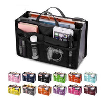 ACCESSORIES_HANDBAG ORGANISER/INSERT BLACK _ _ Ebony Boutique NZ