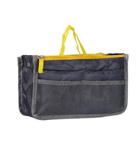 ACCESSORIES_HANDBAG ORGANISER/INSERT GREY _ _ Ebony Boutique NZ