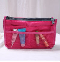 ACCESSORIES_HANDBAG ORGANISER/INSERT HOT PINK _ _ Ebony Boutique NZ