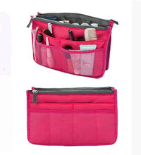 ACCESSORIES_HANDBAG ORGANISER/INSERT HOT PINK _ _ Ebony Boutique NZ