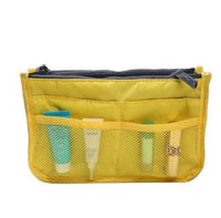 ACCESSORIES_HANDBAG ORGANISER/INSERT NEON YELLOW _ _ Ebony Boutique NZ