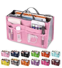 ACCESSORIES_HANDBAG ORGANISER/INSERT NEON YELLOW _ _ Ebony Boutique NZ