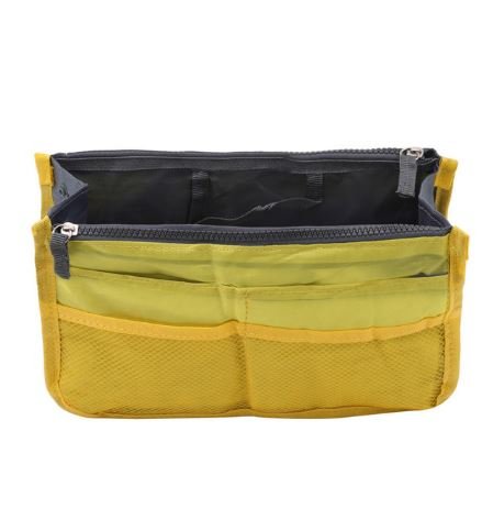 ACCESSORIES_HANDBAG ORGANISER/INSERT NEON YELLOW _ _ Ebony Boutique NZ