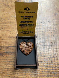 HEARTWOOD_AROHA HEART PENDANT WOOD _ AROHA HEART PENDANT WOOD _ Ebony Boutique NZ
