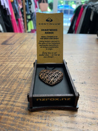 HEARTWOOD_AROHA PENDANT WOOD _ AROHA PENDANT WOOD _ Ebony Boutique NZ