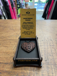 HEARTWOOD_AROHA PENDANT WOOD _ AROHA PENDANT WOOD _ Ebony Boutique NZ