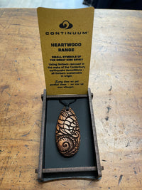 HEARTWOOD_KOPATA DEW DROP PENDANT WOOD _ KOPATA DEW DROP PENDANT WOOD _ Ebony Boutique NZ