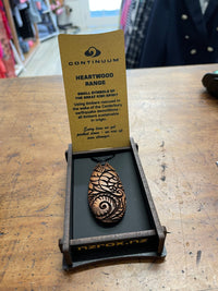 HEARTWOOD_KOPATA DEW DROP PENDANT WOOD _ KOPATA DEW DROP PENDANT WOOD _ Ebony Boutique NZ