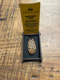 HEARTWOOD_KOPATA DEW DROP PENDANT WOOD _ KOPATA DEW DROP PENDANT WOOD _ Ebony Boutique NZ