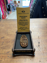 HEARTWOOD_KOPATA DEW DROP PENDANT WOOD _ KOPATA DEW DROP PENDANT WOOD _ Ebony Boutique NZ