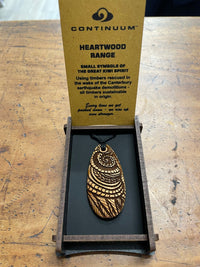 HEARTWOOD_KOPATA DEW DROP PENDANT WOOD _ KOPATA DEW DROP PENDANT WOOD _ Ebony Boutique NZ