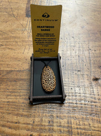 HEARTWOOD_KOPATA DEW DROP PENDANT WOOD _ KOPATA DEW DROP PENDANT WOOD _ Ebony Boutique NZ